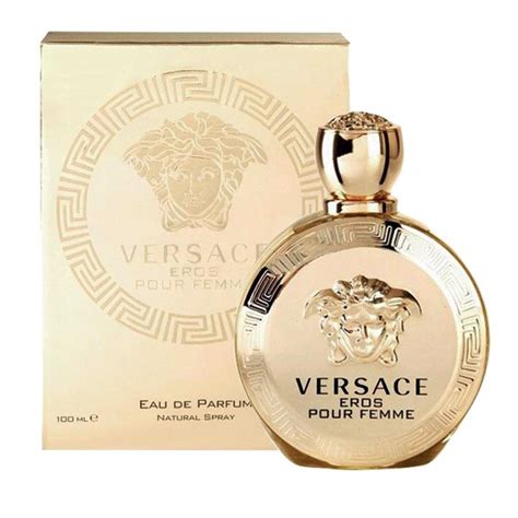 versace eros pour femme 100ml edt spray|Versace Eros pour femme review.